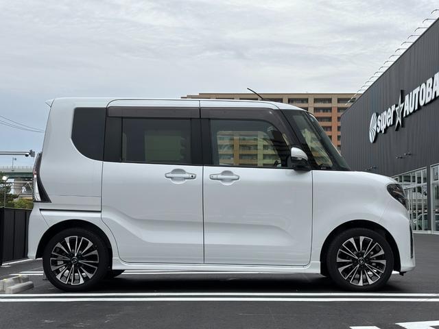 タント カスタムＲＳ　ワンオーナー　キーレス　フルセグ　ナビ＆ＴＶ　１５アルミホイール　エアバッグ　オートマ　フル装備　ＥＴＣ　バックカメラ　スマートキー（40枚目）