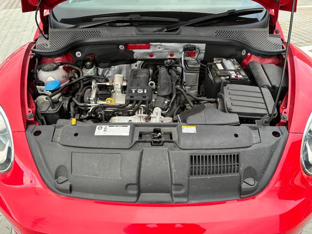 ザ・ビートル サウンド キーレス 17アルミホイール エアバッグ オートマ ディーラー車 フル装備 バイキセノンヘッドライト ETC バックカメラ スマートキー(26枚目)