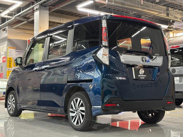 タンク カスタムG キーレス ワンセグ ナビ&TV エアバッグ オートマ フル装備 ETC バックカメラ スマートキー(5枚目)