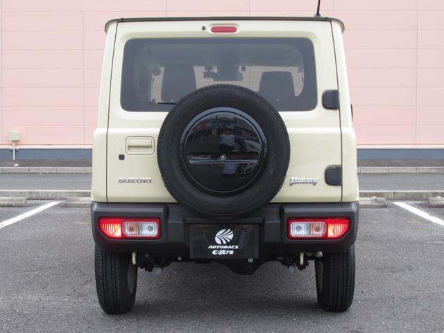 ジムニー XC 新車保証付 スズキセーフティサポート 9インチメモリーナビ/フルセグTV/バックカメラ/ETC/ クルーズコントロール/オートエアコン/フロントシートヒーター/LEDヘッドライト スマートキー2個(4枚目)