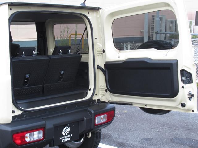 ジムニー XC 新車保証付 スズキセーフティサポート 9インチメモリーナビ/フルセグTV/バックカメラ/ETC/ クルーズコントロール/オートエアコン/フロントシートヒーター/LEDヘッドライト スマートキー2個(37枚目)