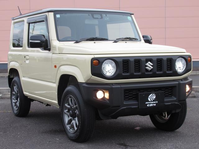 ジムニー XC 新車保証付 スズキセーフティサポート 9インチメモリーナビ/フルセグTV/バックカメラ/ETC/ クルーズコントロール/オートエアコン/フロントシートヒーター/LEDヘッドライト スマートキー2個(46枚目)