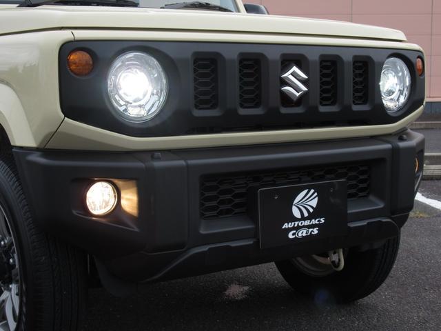 ジムニー XC 新車保証付 スズキセーフティサポート 9インチメモリーナビ/フルセグTV/バックカメラ/ETC/ クルーズコントロール/オートエアコン/フロントシートヒーター/LEDヘッドライト スマートキー2個(49枚目)