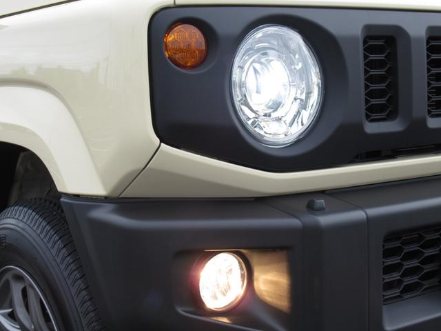 ジムニー XC 新車保証付 スズキセーフティサポート 9インチメモリーナビ/フルセグTV/バックカメラ/ETC/ クルーズコントロール/オートエアコン/フロントシートヒーター/LEDヘッドライト スマートキー2個(50枚目)