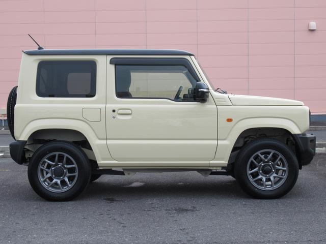 ジムニー XC 新車保証付 スズキセーフティサポート 9インチメモリーナビ/フルセグTV/バックカメラ/ETC/ クルーズコントロール/オートエアコン/フロントシートヒーター/LEDヘッドライト スマートキー2個(53枚目)
