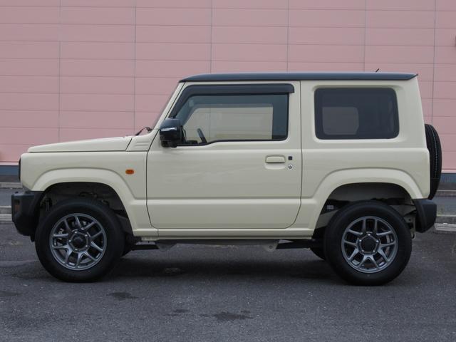 ジムニー XC 新車保証付 スズキセーフティサポート 9インチメモリーナビ/フルセグTV/バックカメラ/ETC/ クルーズコントロール/オートエアコン/フロントシートヒーター/LEDヘッドライト スマートキー2個(56枚目)