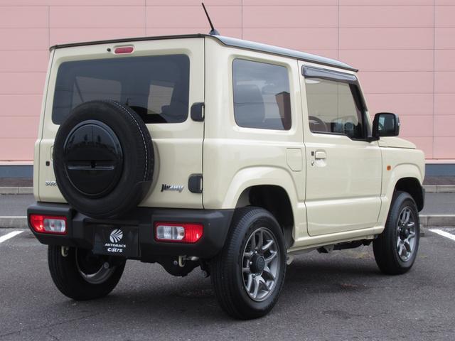 ジムニー XC 新車保証付 スズキセーフティサポート 9インチメモリーナビ/フルセグTV/バックカメラ/ETC/ クルーズコントロール/オートエアコン/フロントシートヒーター/LEDヘッドライト スマートキー2個(57枚目)