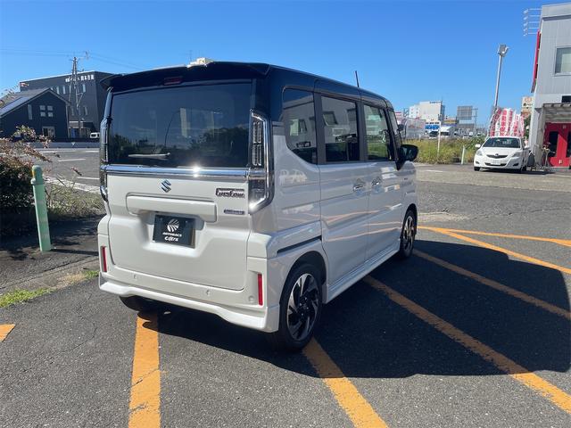スペーシアカスタム ハイブリッドXS 届出済未使用車 360カメラ 運転席助手席エアバック サイドカーテンエアバック 両側電動パワースライドドア LEDヘッドライト 電動格納ドアミラー スマートキー オートクルーズコントロール(10枚目)