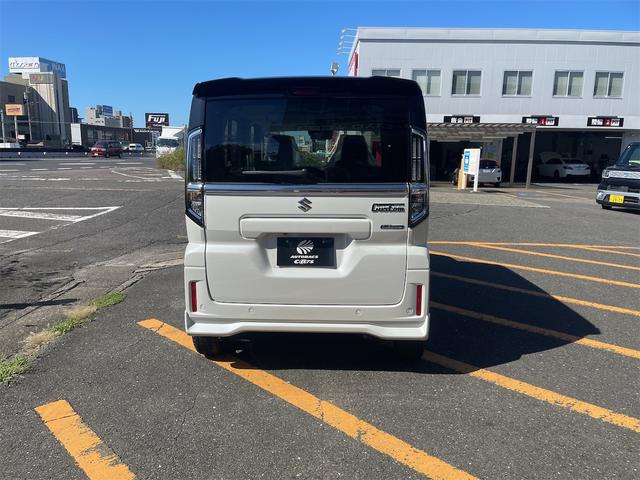 スペーシアカスタム ハイブリッドXS 届出済未使用車 360カメラ 運転席助手席エアバック サイドカーテンエアバック 両側電動パワースライドドア LEDヘッドライト 電動格納ドアミラー スマートキー オートクルーズコントロール(11枚目)