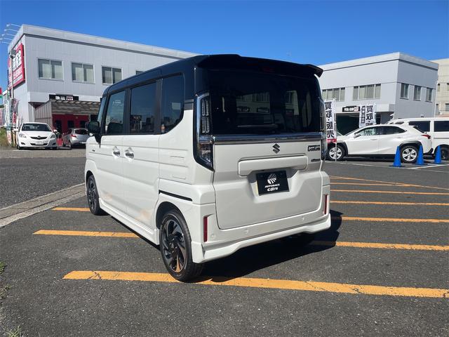 スペーシアカスタム ハイブリッドXS 届出済未使用車 360カメラ 運転席助手席エアバック サイドカーテンエアバック 両側電動パワースライドドア LEDヘッドライト 電動格納ドアミラー スマートキー オートクルーズコントロール(12枚目)