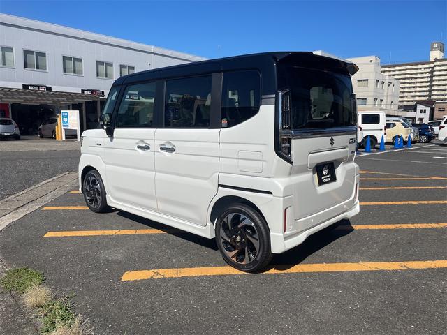スペーシアカスタム ハイブリッドXS 届出済未使用車 360カメラ 運転席助手席エアバック サイドカーテンエアバック 両側電動パワースライドドア LEDヘッドライト 電動格納ドアミラー スマートキー オートクルーズコントロール(13枚目)
