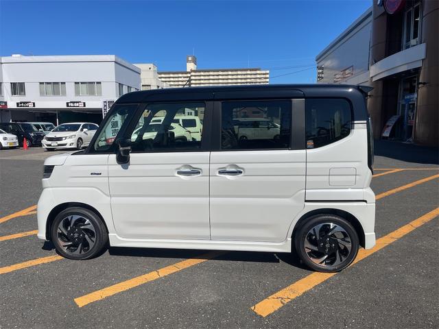 スペーシアカスタム ハイブリッドXS 届出済未使用車 360カメラ 運転席助手席エアバック サイドカーテンエアバック 両側電動パワースライドドア LEDヘッドライト 電動格納ドアミラー スマートキー オートクルーズコントロール(14枚目)