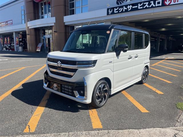 スペーシアカスタム ハイブリッドXS 届出済未使用車 360カメラ 運転席助手席エアバック サイドカーテンエアバック 両側電動パワースライドドア LEDヘッドライト 電動格納ドアミラー スマートキー オートクルーズコントロール(16枚目)