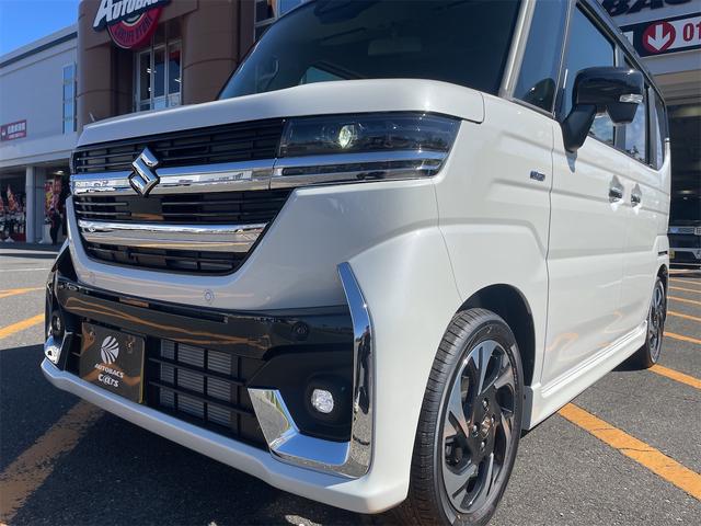 スペーシアカスタム ハイブリッドXS 届出済未使用車 360カメラ 運転席助手席エアバック サイドカーテンエアバック 両側電動パワースライドドア LEDヘッドライト 電動格納ドアミラー スマートキー オートクルーズコントロール(58枚目)