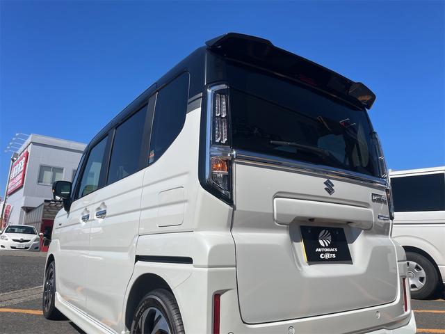 スペーシアカスタム ハイブリッドXS 届出済未使用車 360カメラ 運転席助手席エアバック サイドカーテンエアバック 両側電動パワースライドドア LEDヘッドライト 電動格納ドアミラー スマートキー オートクルーズコントロール(67枚目)