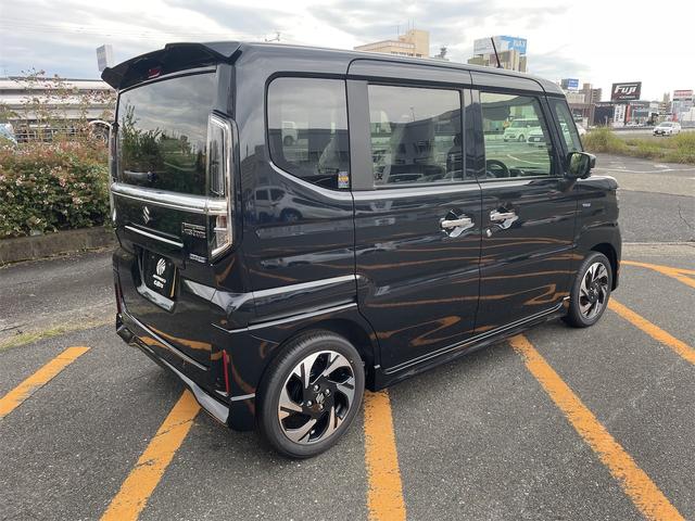 スペーシアカスタム ハイブリッドXS 届出済未使用車 360カメラ 運転席助手席エアバック サイドカーテンエアバック 両側電動パワースライドドア LEDヘッドライト 電動格納ドアミラー スマートキー オートクルーズコントロール(9枚目)