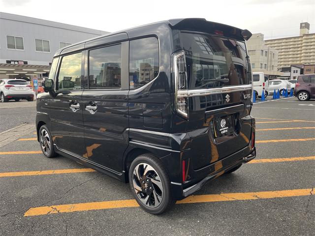スペーシアカスタム ハイブリッドXS 届出済未使用車 360カメラ 運転席助手席エアバック サイドカーテンエアバック 両側電動パワースライドドア LEDヘッドライト 電動格納ドアミラー スマートキー オートクルーズコントロール(11枚目)