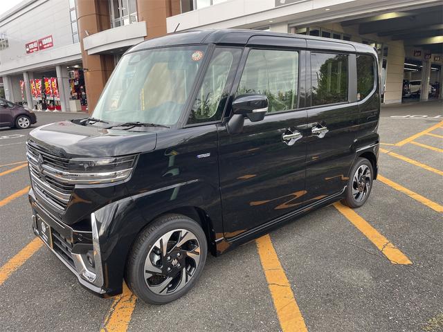 スペーシアカスタム ハイブリッドXS 届出済未使用車 360カメラ 運転席助手席エアバック サイドカーテンエアバック 両側電動パワースライドドア LEDヘッドライト 電動格納ドアミラー スマートキー オートクルーズコントロール(13枚目)