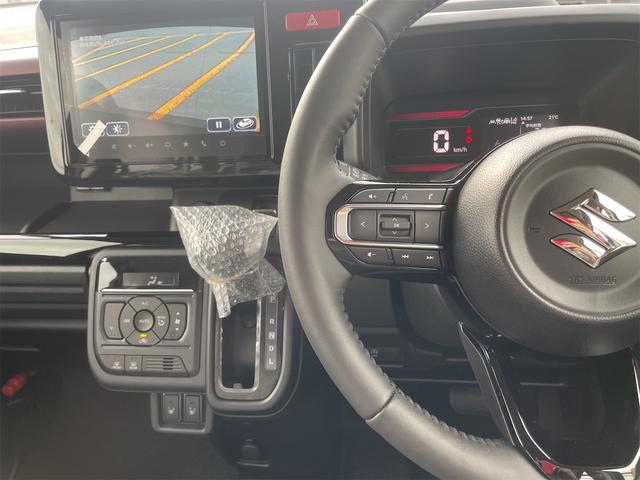 スペーシアカスタム ハイブリッドXS 届出済未使用車 360カメラ 運転席助手席エアバック サイドカーテンエアバック 両側電動パワースライドドア LEDヘッドライト 電動格納ドアミラー スマートキー オートクルーズコントロール(31枚目)