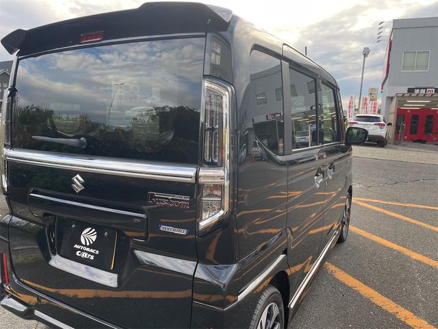 スペーシアカスタム ハイブリッドXS 届出済未使用車 360カメラ 運転席助手席エアバック サイドカーテンエアバック 両側電動パワースライドドア LEDヘッドライト 電動格納ドアミラー スマートキー オートクルーズコントロール(51枚目)