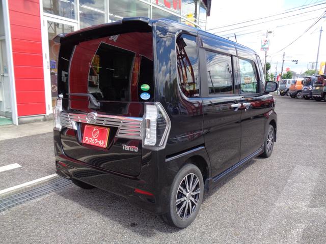 タント カスタムＸ　トップエディションリミテッドＳＡＩＩＩ　純正ナビ・フルセグＴＶ　全方位カメラ　両側パワースライドドア　ＬＥＤヘッド　シートヒーター　ＥＴＣ　ドラレコ　フォグ　純正１４インチＡＷ　スマートキー　アイドリングストップ　ＣＤ　ベンチシート（2枚目）