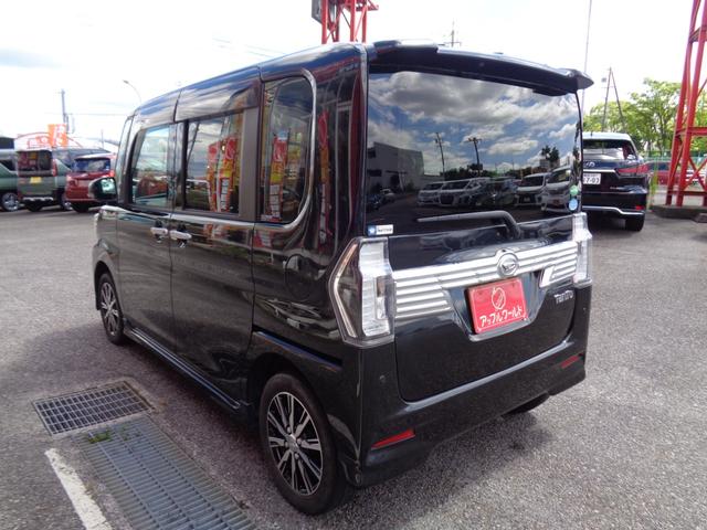 タント カスタムＸ　トップエディションリミテッドＳＡＩＩＩ　純正ナビ・フルセグＴＶ　全方位カメラ　両側パワースライドドア　ＬＥＤヘッド　シートヒーター　ＥＴＣ　ドラレコ　フォグ　純正１４インチＡＷ　スマートキー　アイドリングストップ　ＣＤ　ベンチシート（3枚目）