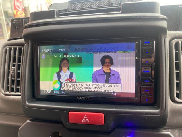 エブリイ ＰＣ　ルーフキャリア　ＬＥＤヘッド　衝突軽減ブレーキ　社外ＳＤナビ　フルセグＴＶ　キーレス　社外１４インチＡＷ　ＥＴＣ　ドラレコ　Ｂｌｕｅｔｏｏｔｈ（18枚目）
