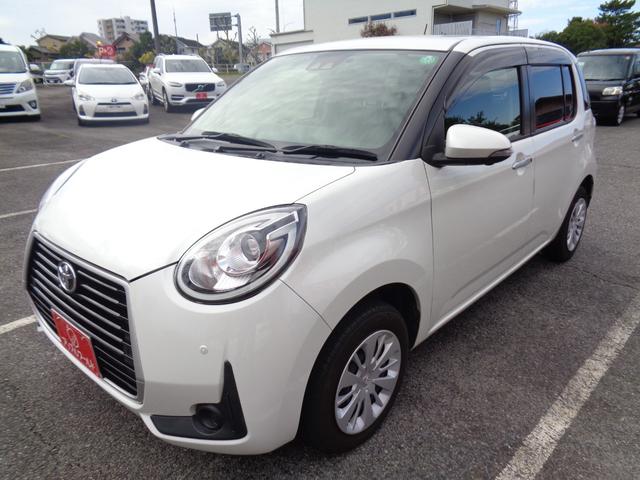 パッソ モーダ 純正ナビ・TV 全方位カメラ アイドリングストップ ETC ドラレコ ベンチシート スマートキー コーナーセンサー Bluetooth フロアマット(3枚目)