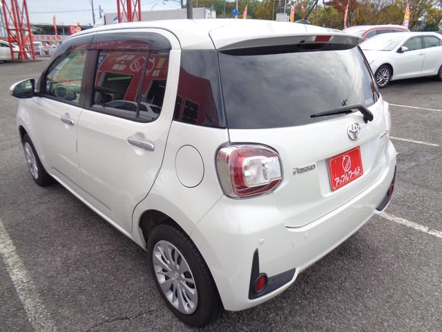 パッソ モーダ 純正ナビ・TV 全方位カメラ アイドリングストップ ETC ドラレコ ベンチシート スマートキー コーナーセンサー Bluetooth フロアマット(6枚目)