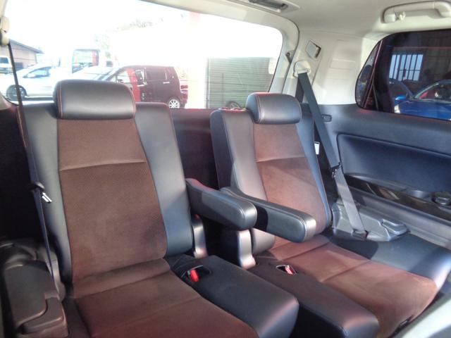 アルファード 240S タイプゴールド 両側パワースライドドア 純正ナビ・フルセグTV バックカメラ ハーフレザー パワーバックドア フリップダウンモニター スマートキー ETC フォグ Bluetooth クルコン 社外アルミ(13枚目)