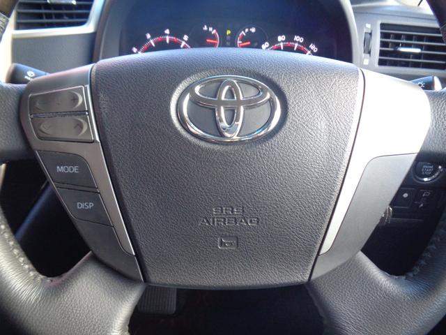 アルファード 240S タイプゴールド 両側パワースライドドア 純正ナビ・フルセグTV バックカメラ ハーフレザー パワーバックドア フリップダウンモニター スマートキー ETC フォグ Bluetooth クルコン 社外アルミ(18枚目)