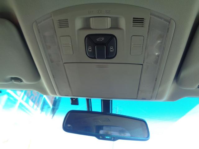 アルファード 240S タイプゴールド 両側パワースライドドア 純正ナビ・フルセグTV バックカメラ ハーフレザー パワーバックドア フリップダウンモニター スマートキー ETC フォグ Bluetooth クルコン 社外アルミ(40枚目)