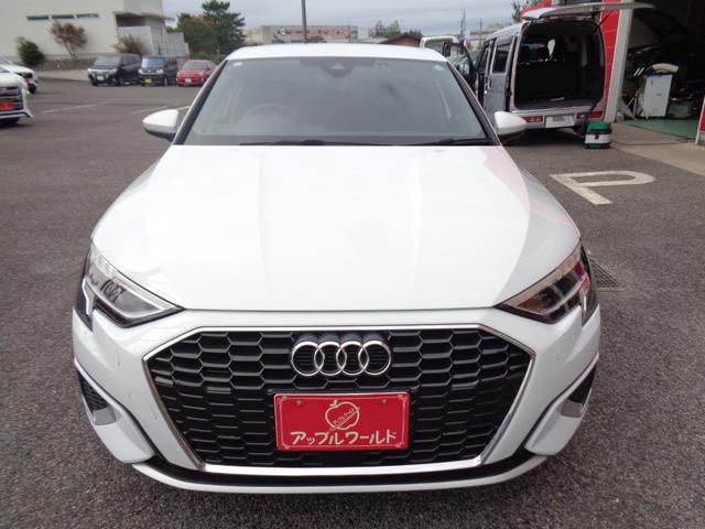 A3セダン 30TFSIアドバンスド 革シート バーチャルコックピット バックカメラ パワーシート 純正ナビ・TV シートヒーター LEDヘッド スマートキー 純正17インチAW ETC ドラレコ Bluetooth 電格ミラー(2枚目)