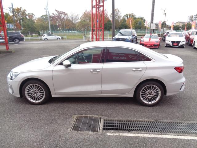 A3セダン 30TFSIアドバンスド 革シート バーチャルコックピット バックカメラ パワーシート 純正ナビ・TV シートヒーター LEDヘッド スマートキー 純正17インチAW ETC ドラレコ Bluetooth 電格ミラー(5枚目)