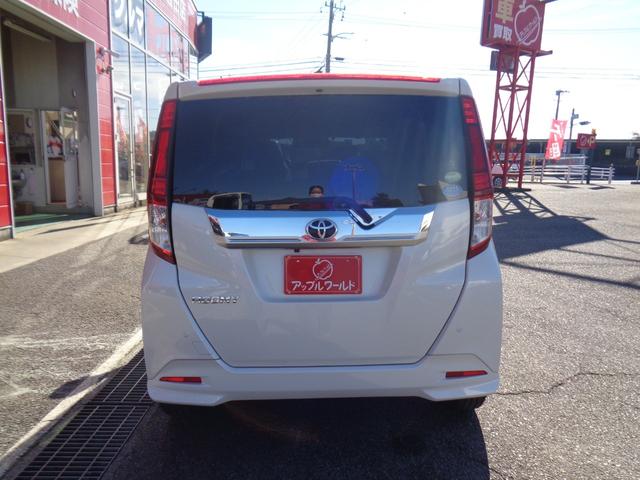 ルーミー カスタムG-T 両側パワスラ フリップダウン 純正ナビ・TV バックカメラ ドラレコ前後 LEDヘッド ETC スマートキー Bluetooth 純正15インチAW フォグ フロアマット(8枚目)