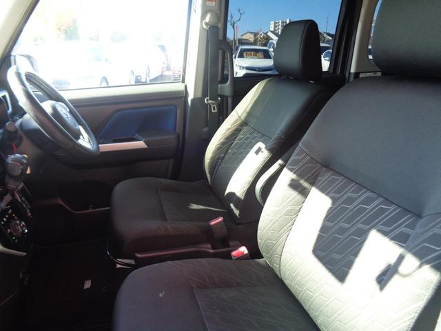 ルーミー カスタムG-T 両側パワスラ フリップダウン 純正ナビ・TV バックカメラ ドラレコ前後 LEDヘッド ETC スマートキー Bluetooth 純正15インチAW フォグ フロアマット(10枚目)