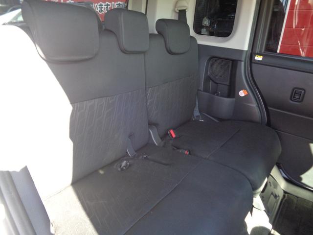 ルーミー カスタムG-T 両側パワスラ フリップダウン 純正ナビ・TV バックカメラ ドラレコ前後 LEDヘッド ETC スマートキー Bluetooth 純正15インチAW フォグ フロアマット(12枚目)