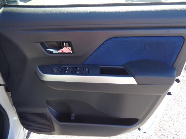 ルーミー カスタムG-T 両側パワスラ フリップダウン 純正ナビ・TV バックカメラ ドラレコ前後 LEDヘッド ETC スマートキー Bluetooth 純正15インチAW フォグ フロアマット(40枚目)