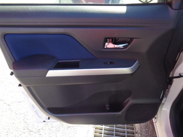 ルーミー カスタムG-T 両側パワスラ フリップダウン 純正ナビ・TV バックカメラ ドラレコ前後 LEDヘッド ETC スマートキー Bluetooth 純正15インチAW フォグ フロアマット(41枚目)