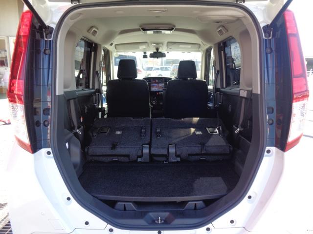 ルーミー カスタムG-T 両側パワスラ フリップダウン 純正ナビ・TV バックカメラ ドラレコ前後 LEDヘッド ETC スマートキー Bluetooth 純正15インチAW フォグ フロアマット(43枚目)