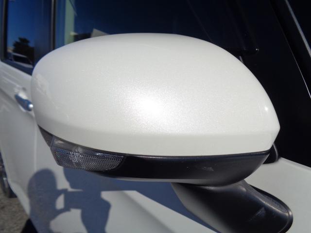 ルーミー カスタムG-T 両側パワスラ フリップダウン 純正ナビ・TV バックカメラ ドラレコ前後 LEDヘッド ETC スマートキー Bluetooth 純正15インチAW フォグ フロアマット(44枚目)