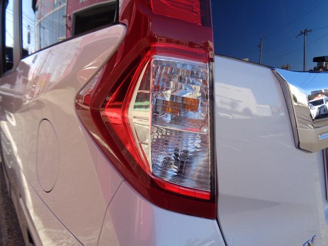 ルーミー カスタムG-T 両側パワスラ フリップダウン 純正ナビ・TV バックカメラ ドラレコ前後 LEDヘッド ETC スマートキー Bluetooth 純正15インチAW フォグ フロアマット(49枚目)