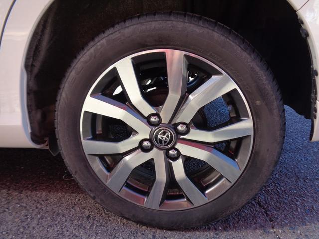 ルーミー カスタムG-T 両側パワスラ フリップダウン 純正ナビ・TV バックカメラ ドラレコ前後 LEDヘッド ETC スマートキー Bluetooth 純正15インチAW フォグ フロアマット(50枚目)