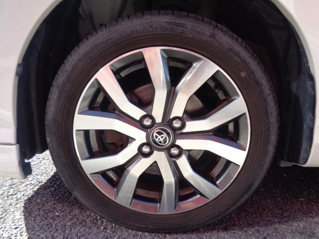 ルーミー カスタムG-T 両側パワスラ フリップダウン 純正ナビ・TV バックカメラ ドラレコ前後 LEDヘッド ETC スマートキー Bluetooth 純正15インチAW フォグ フロアマット(51枚目)