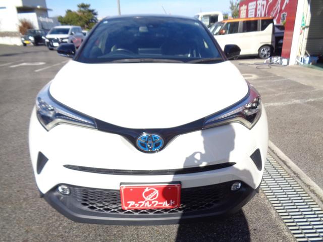 Ｃ－ＨＲ Ｇ　モード　ネロ　ハーフレザー　純正ナビ・フルセグＴＶ　バックカメラ　純正１８インチＡＷ　ＥＴＣ　スマートキー　Ｂｌｕｅｔｏｏｔｈ　クルーズコントロール　ＬＥＤ　シートヒーター（2枚目）