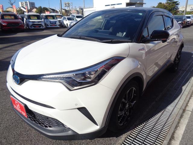 Ｃ－ＨＲ Ｇ　モード　ネロ　ハーフレザー　純正ナビ・フルセグＴＶ　バックカメラ　純正１８インチＡＷ　ＥＴＣ　スマートキー　Ｂｌｕｅｔｏｏｔｈ　クルーズコントロール　ＬＥＤ　シートヒーター（3枚目）