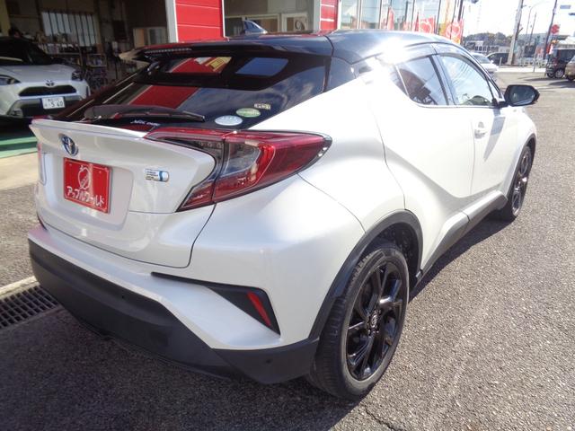 Ｃ－ＨＲ Ｇ　モード　ネロ　ハーフレザー　純正ナビ・フルセグＴＶ　バックカメラ　純正１８インチＡＷ　ＥＴＣ　スマートキー　Ｂｌｕｅｔｏｏｔｈ　クルーズコントロール　ＬＥＤ　シートヒーター（8枚目）