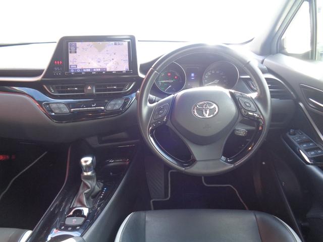 Ｃ－ＨＲ Ｇ　モード　ネロ　ハーフレザー　純正ナビ・フルセグＴＶ　バックカメラ　純正１８インチＡＷ　ＥＴＣ　スマートキー　Ｂｌｕｅｔｏｏｔｈ　クルーズコントロール　ＬＥＤ　シートヒーター（17枚目）