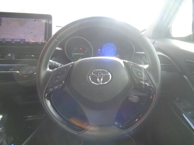 Ｃ－ＨＲ Ｇ　モード　ネロ　ハーフレザー　純正ナビ・フルセグＴＶ　バックカメラ　純正１８インチＡＷ　ＥＴＣ　スマートキー　Ｂｌｕｅｔｏｏｔｈ　クルーズコントロール　ＬＥＤ　シートヒーター（18枚目）