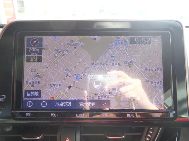 Ｃ－ＨＲ Ｇ　モード　ネロ　ハーフレザー　純正ナビ・フルセグＴＶ　バックカメラ　純正１８インチＡＷ　ＥＴＣ　スマートキー　Ｂｌｕｅｔｏｏｔｈ　クルーズコントロール　ＬＥＤ　シートヒーター（22枚目）